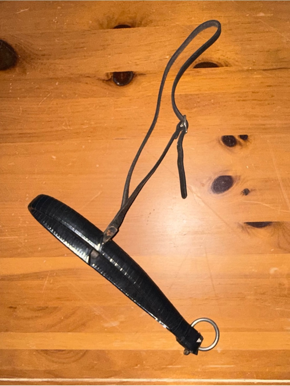 Tie down nose band